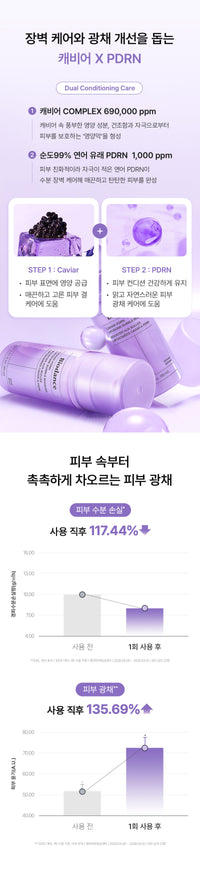 Biodance Caviar PDRN Liposome Bubble Booster 95ml