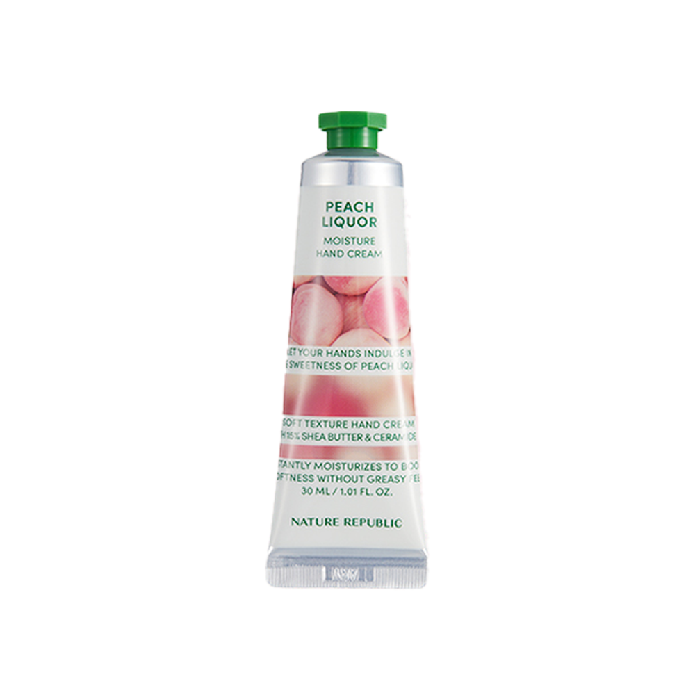 NATURE REPUBLIC Crema de mano de mano y naturaleza 30 ml