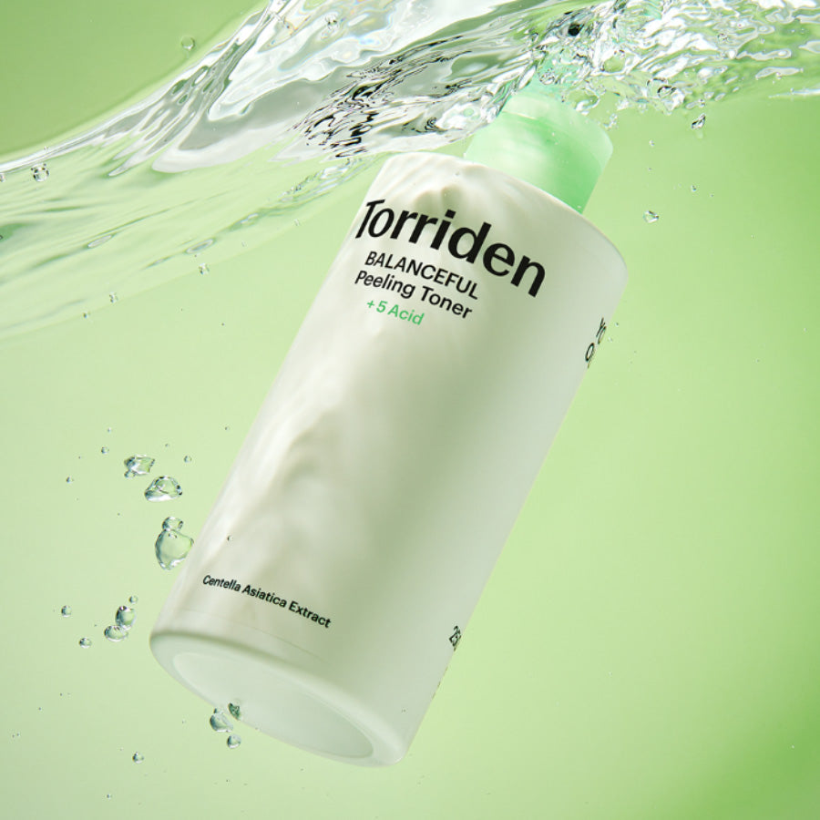 Torriden Balanceful Cica Exfoliating Toner 250ml