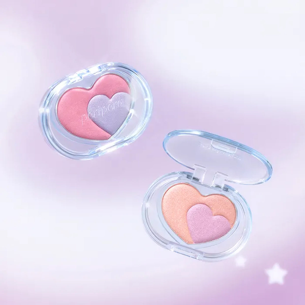 peripera Heart Pocket Beam 3 Colors