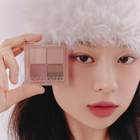 Paleta de sombra de bolsillo de tinta peripera