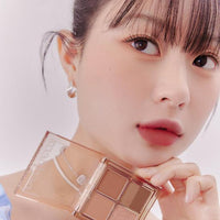 Paleta de sombra de bolsillo de tinta peripera