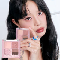 Paleta de sombra de bolsillo de tinta peripera