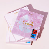 (Mhark) PETITFEE Aura Quartz Hydrogel Face Mask Crystal Rose 30g - DODOSKIN
