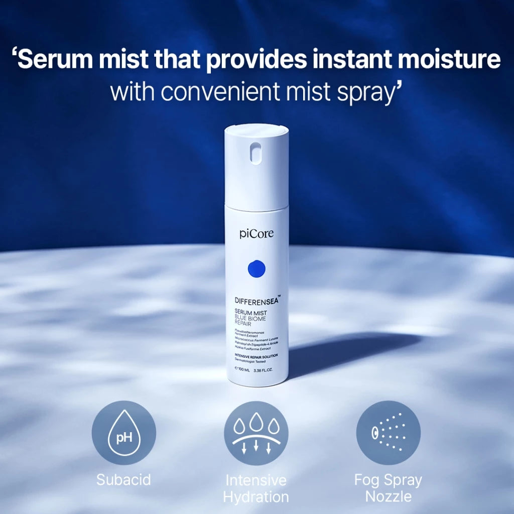 Picore diferente suero Mist Mist Blue Biome Repair 100ml