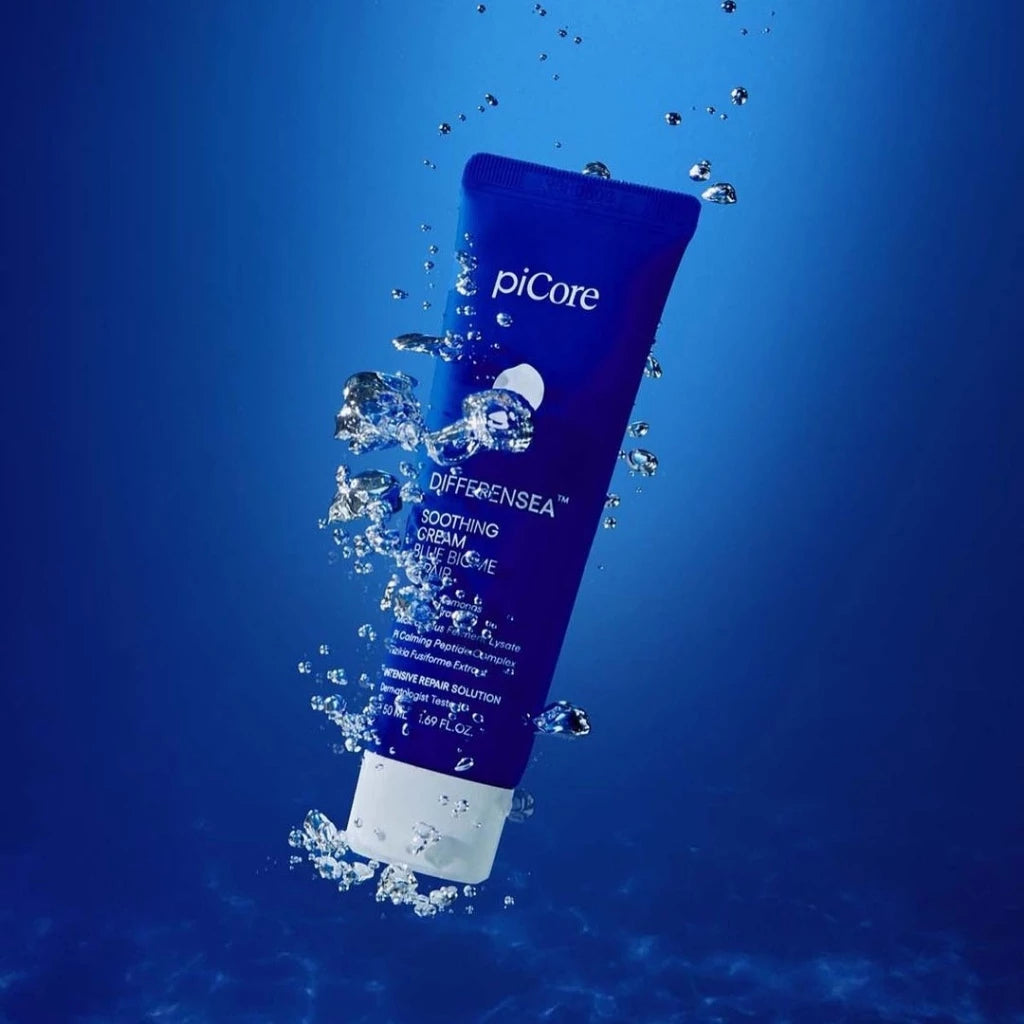 Picore diferente al calma crema azul blome reparación 50 ml