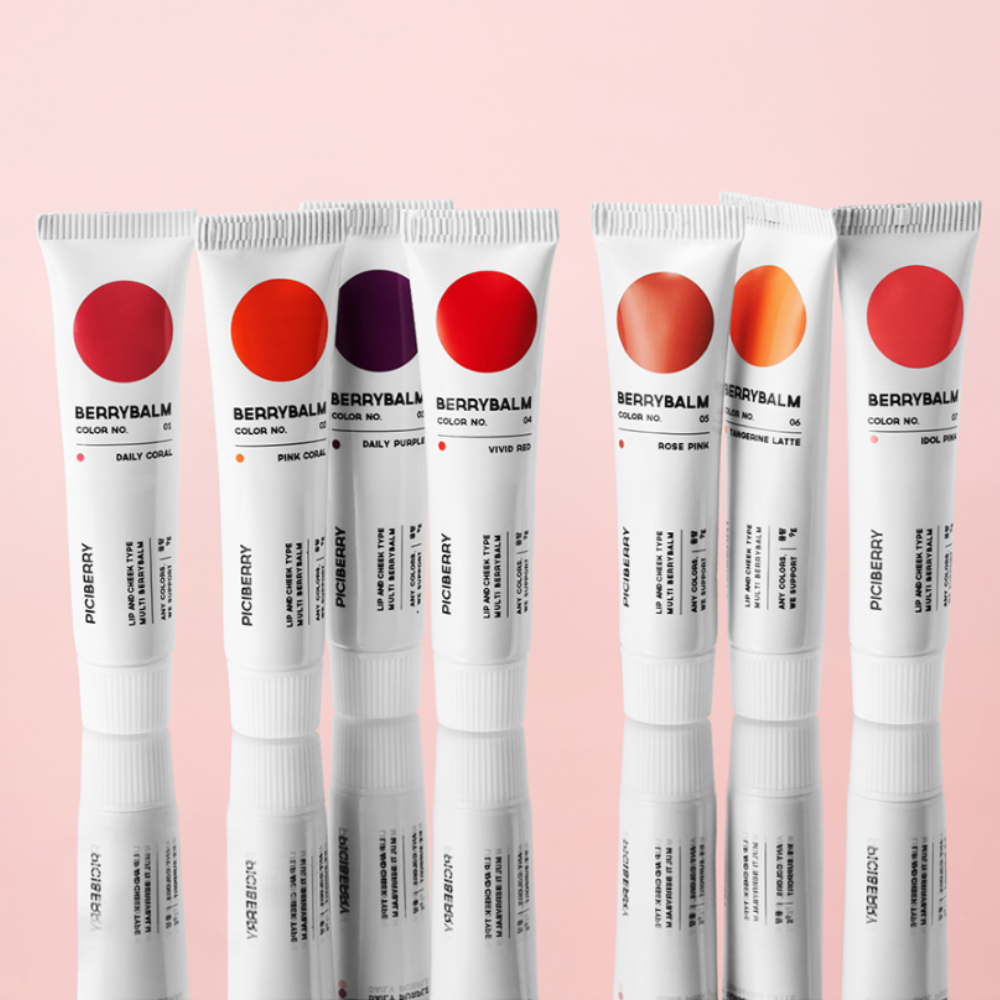piciberry Berry Balm 9g 7 colors