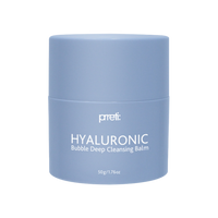 bálsamo de limpieza profunda de burbuja hialurónica de Pretti 50g