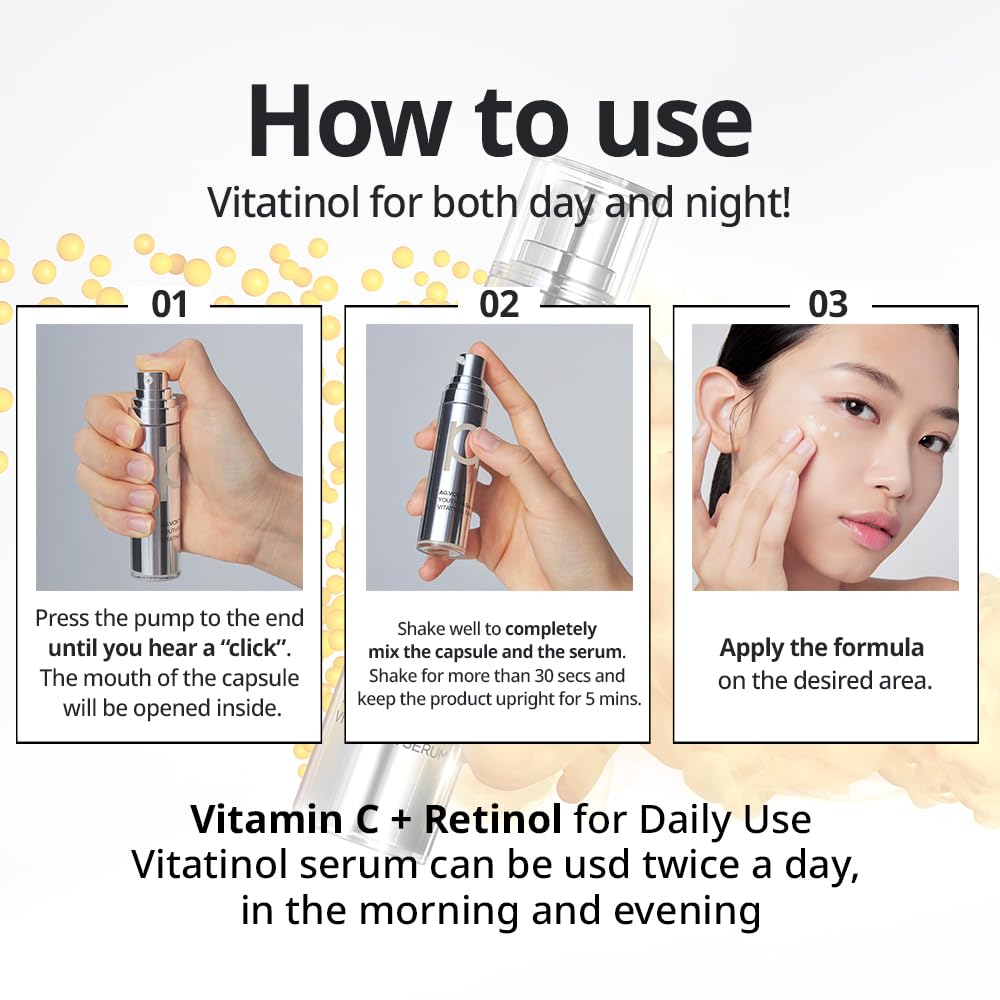 primera Vitatinol Bouncy Lift Serum 30g x 2