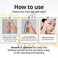 primera Vitatinol Bouncy Lift Serum 30g x 2