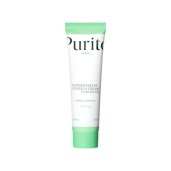 (Matthew) PURITO Wonder Releaf Centella Cream Unscented 50ml - DODOSKIN