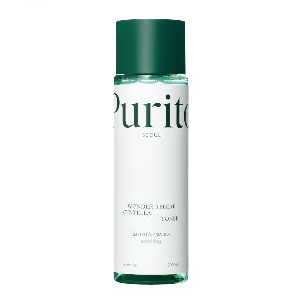 (Matthew) PURITO Wonder Releaf Centella Toner 200ml - DODOSKIN