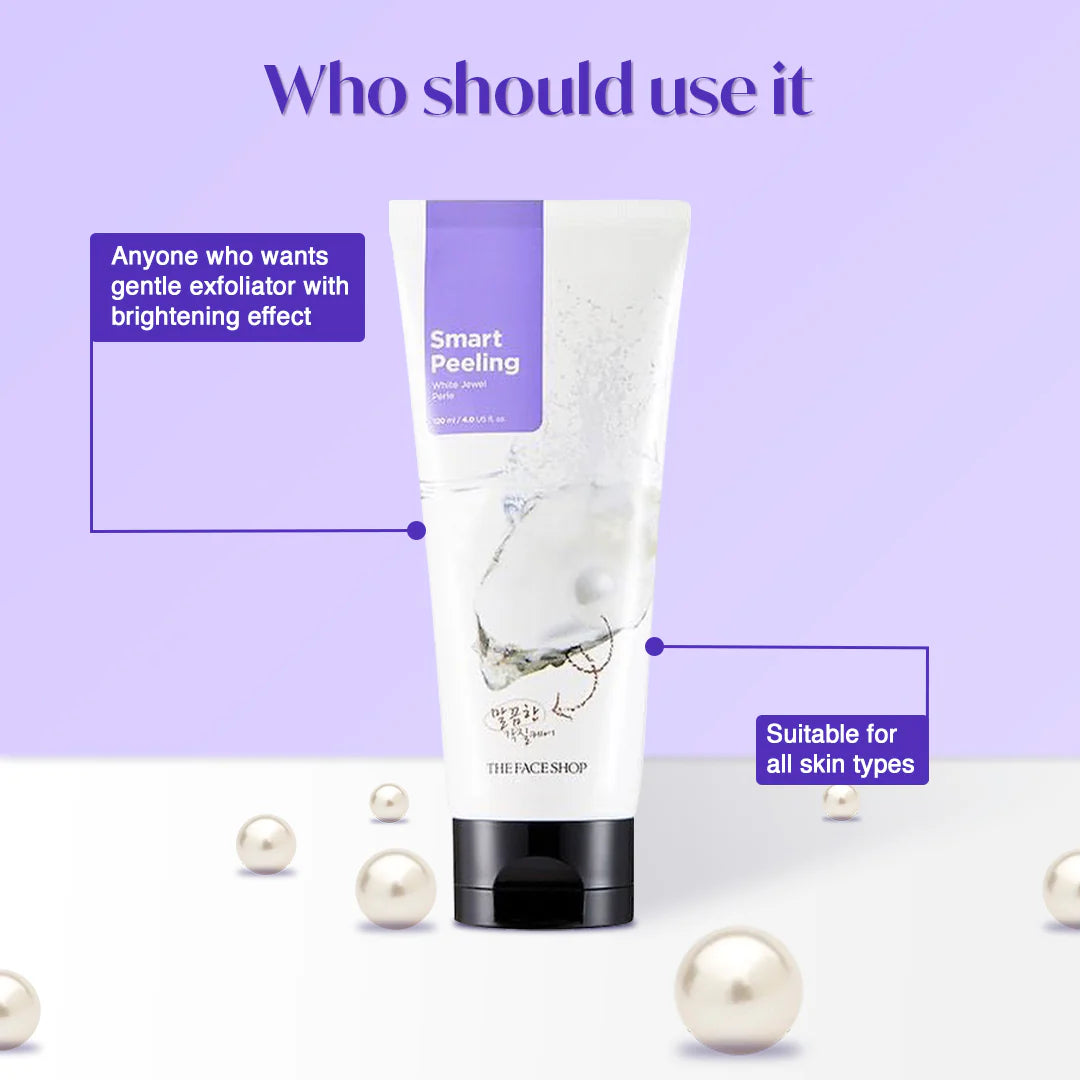 THE FACE SHOP Joya blanca de pelado inteligente 120 ml