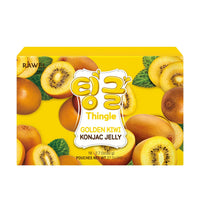 RAWEL Konjac Jelly Gold Kiwi 12ea*80g - DODOSKIN
