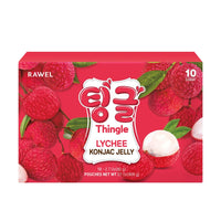 RAWEL Konjac Jelly Lychee 14ea*80g - DODOSKIN