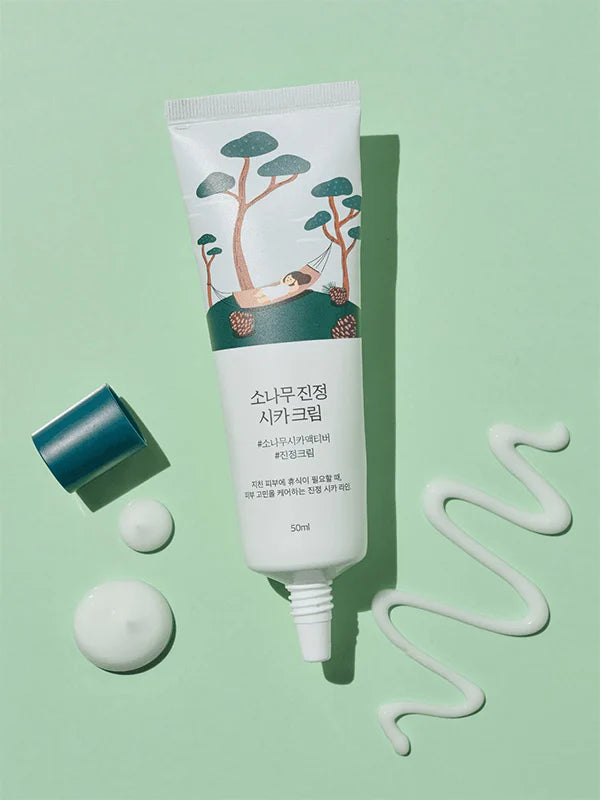 ROUND LAB Pine Calming Cica Cream 50ml - DODOSKIN