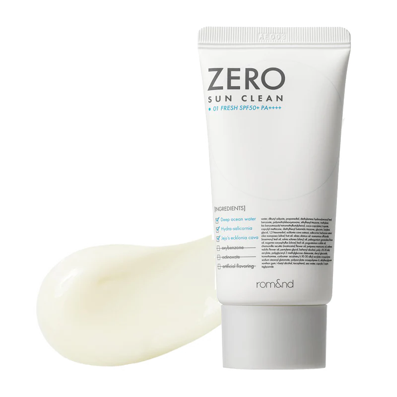 ROM&ND ZERO Sun Clean Fresh 50ml SPF50+ PA++++ - DODOSKIN
