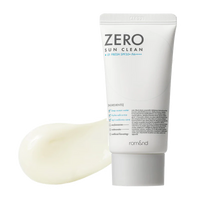 ROM&ND ZERO Sun Clean Fresh 50ml SPF50+ PA++++ - DODOSKIN