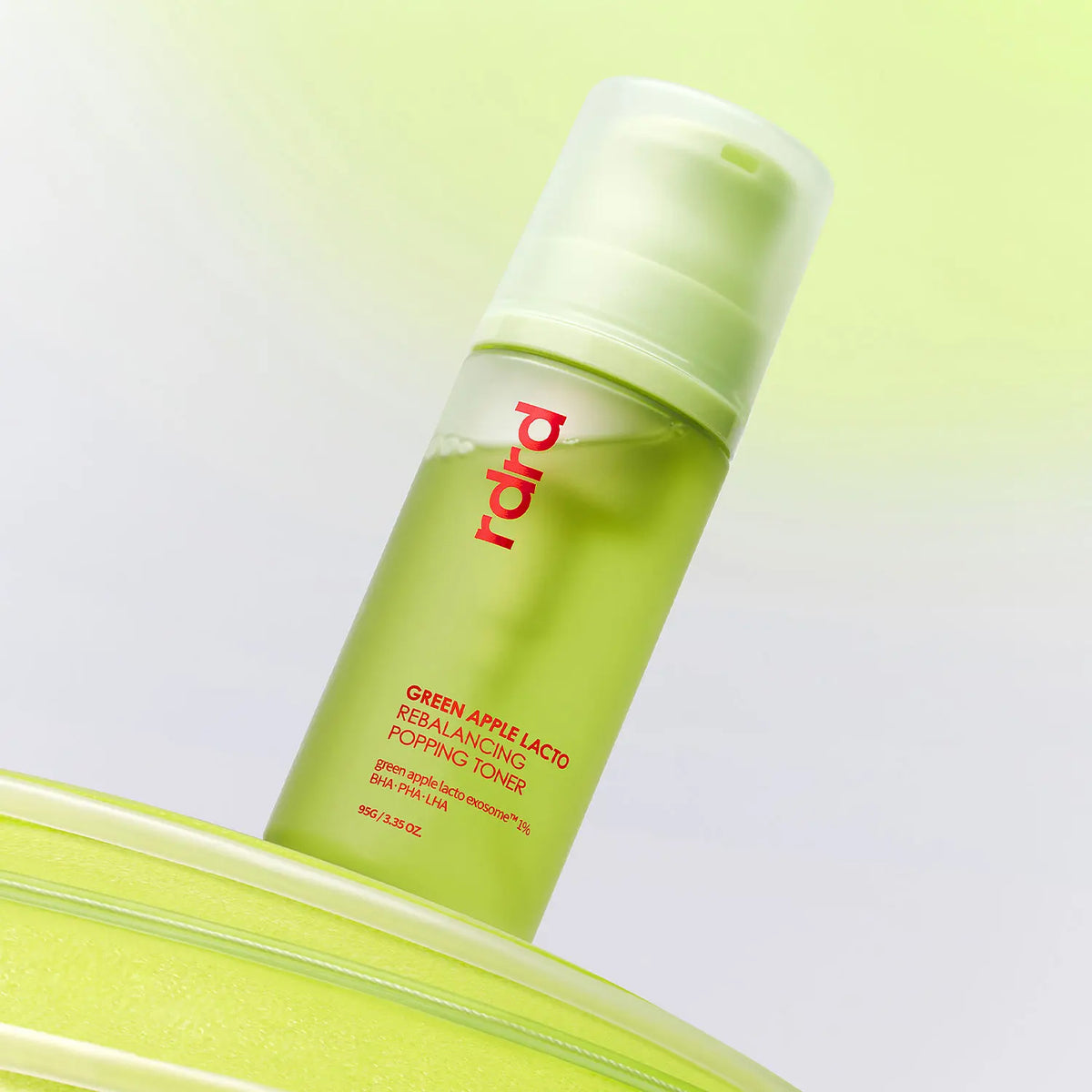 rdrd Green Apple Lacto Rebalancing Popping Toner 95g