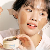 reii reii Moisturizing & Calming Synergy Set (Cream + Essence + Patch 3-Piece Set)