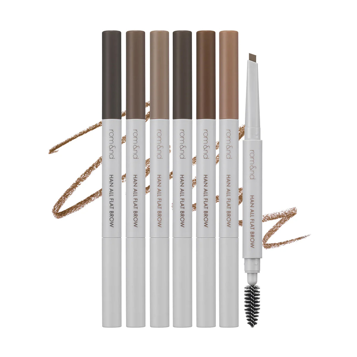 rom&nd Han All Flat Brow 10g