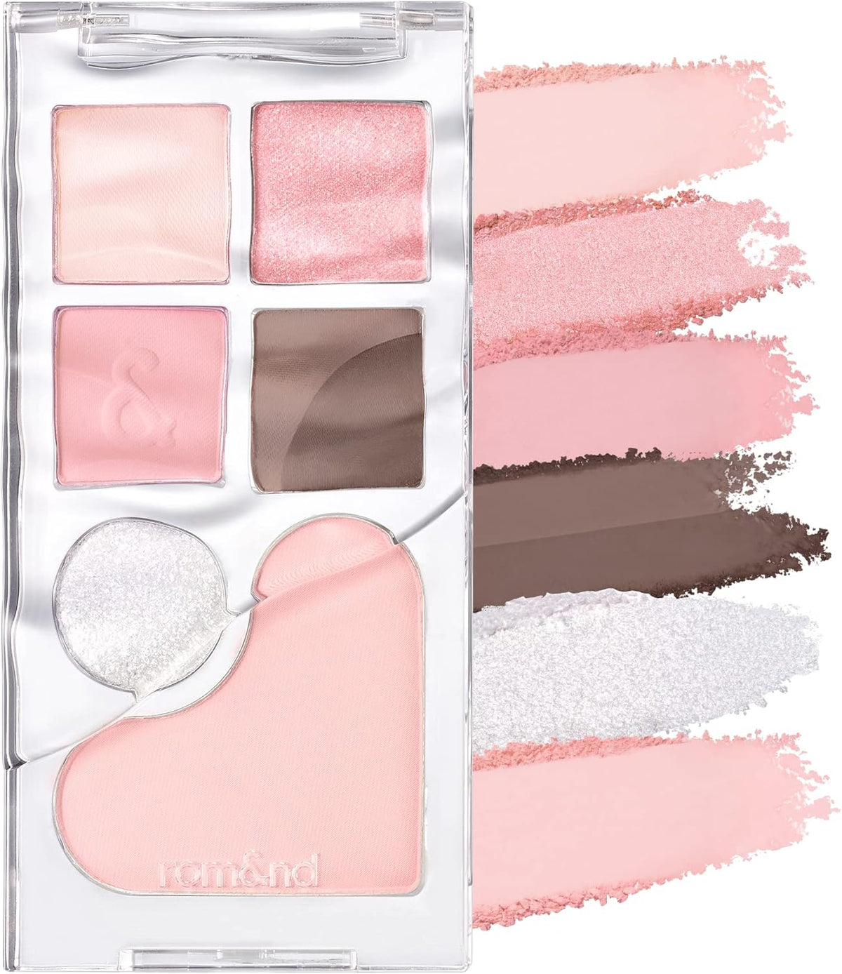 rom&nd Bare Layer Palette 14g 2colors