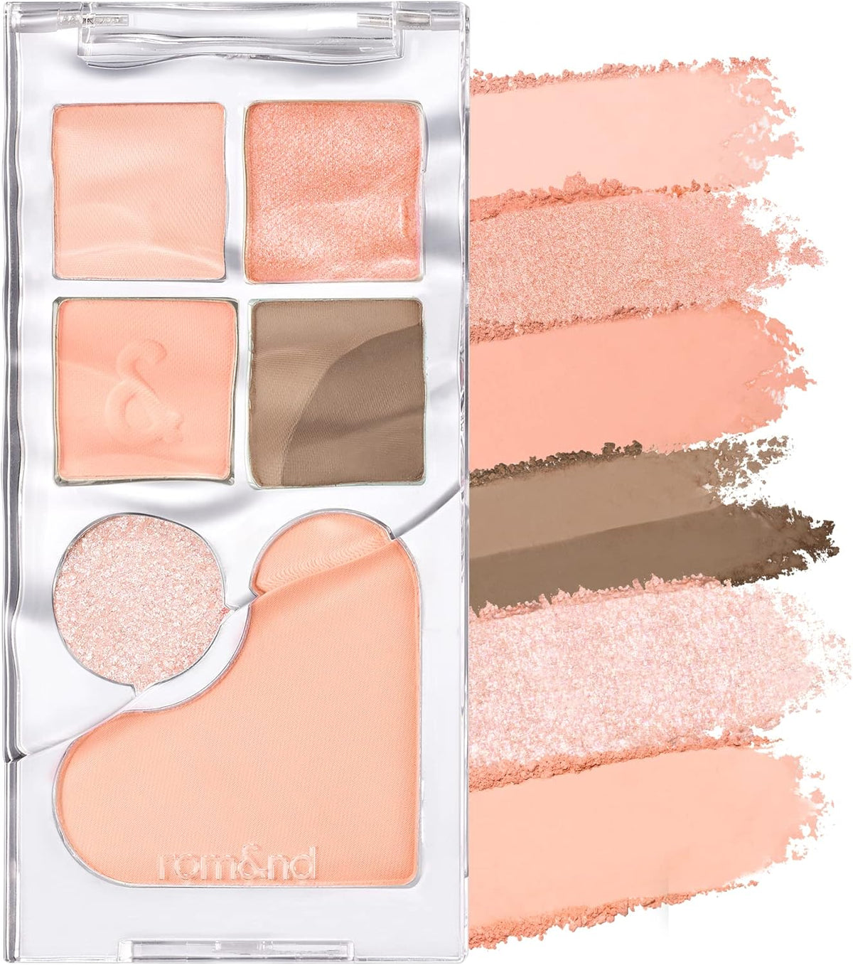 rom&nd Bare Layer Palette 14g 2colors