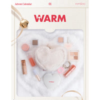 rom&nd Chemi Heart Advent Calendar (Warm/Cool) - Pick 1