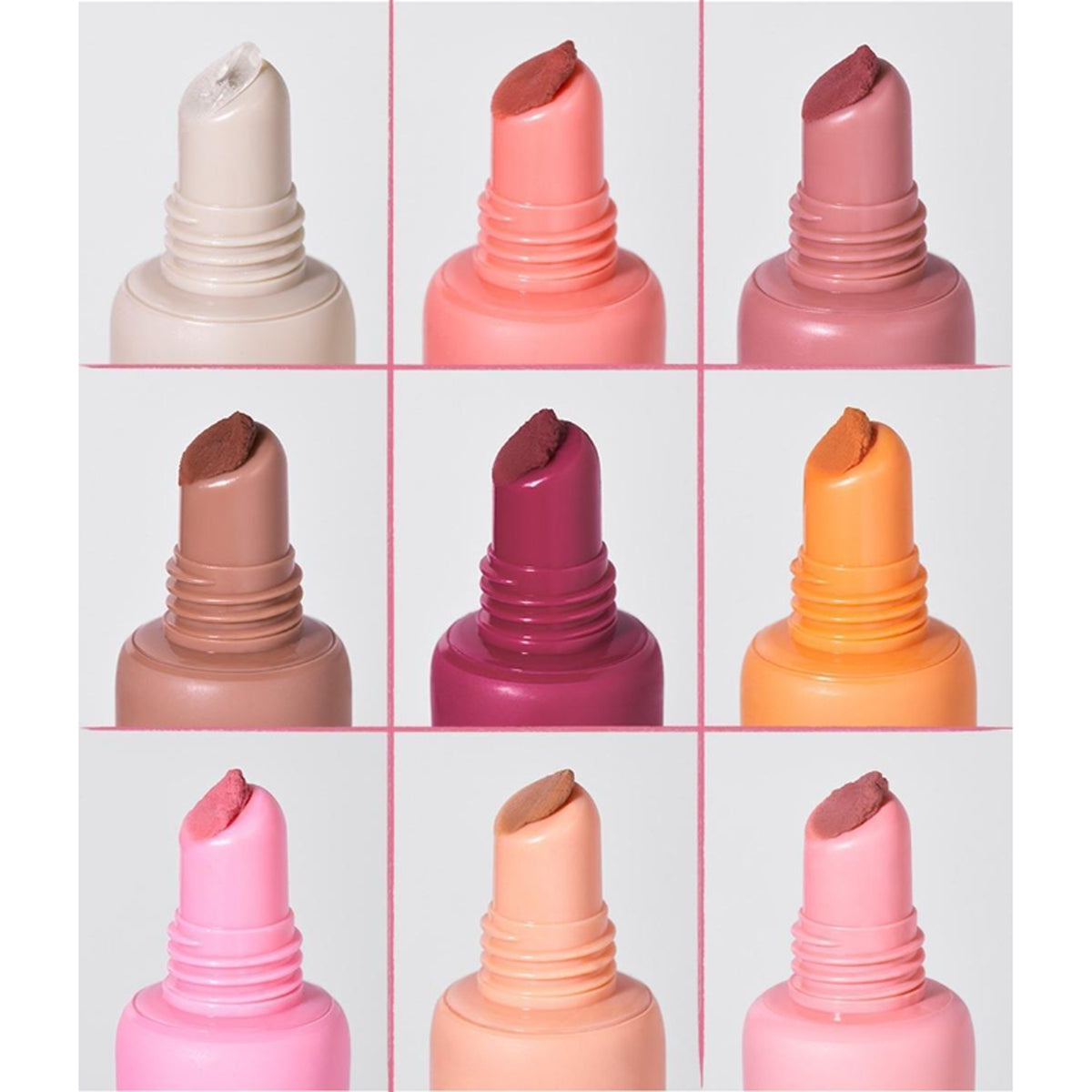 Rom & nd color labio mate 9 colores