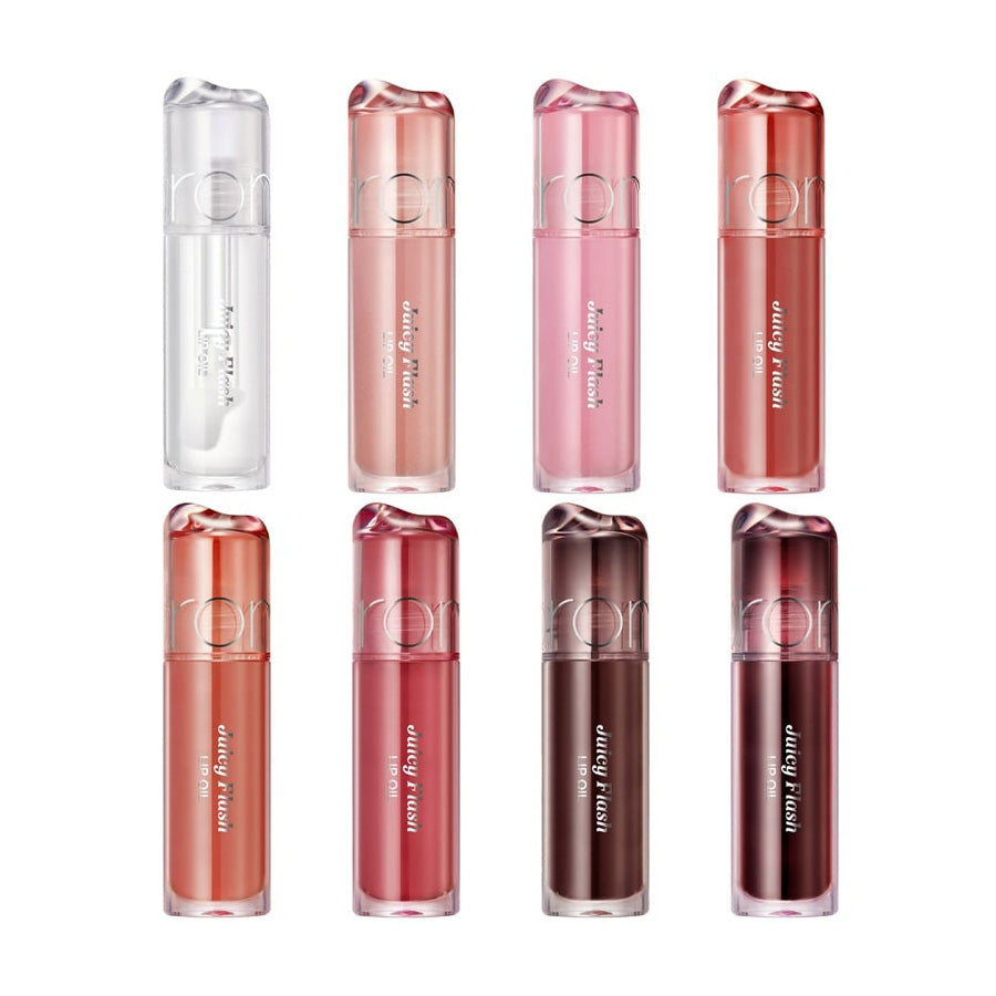 rom&nd Juicy Flash Lip Oil 4.5g 9 Colors | DODO SKIN – DODOSKIN