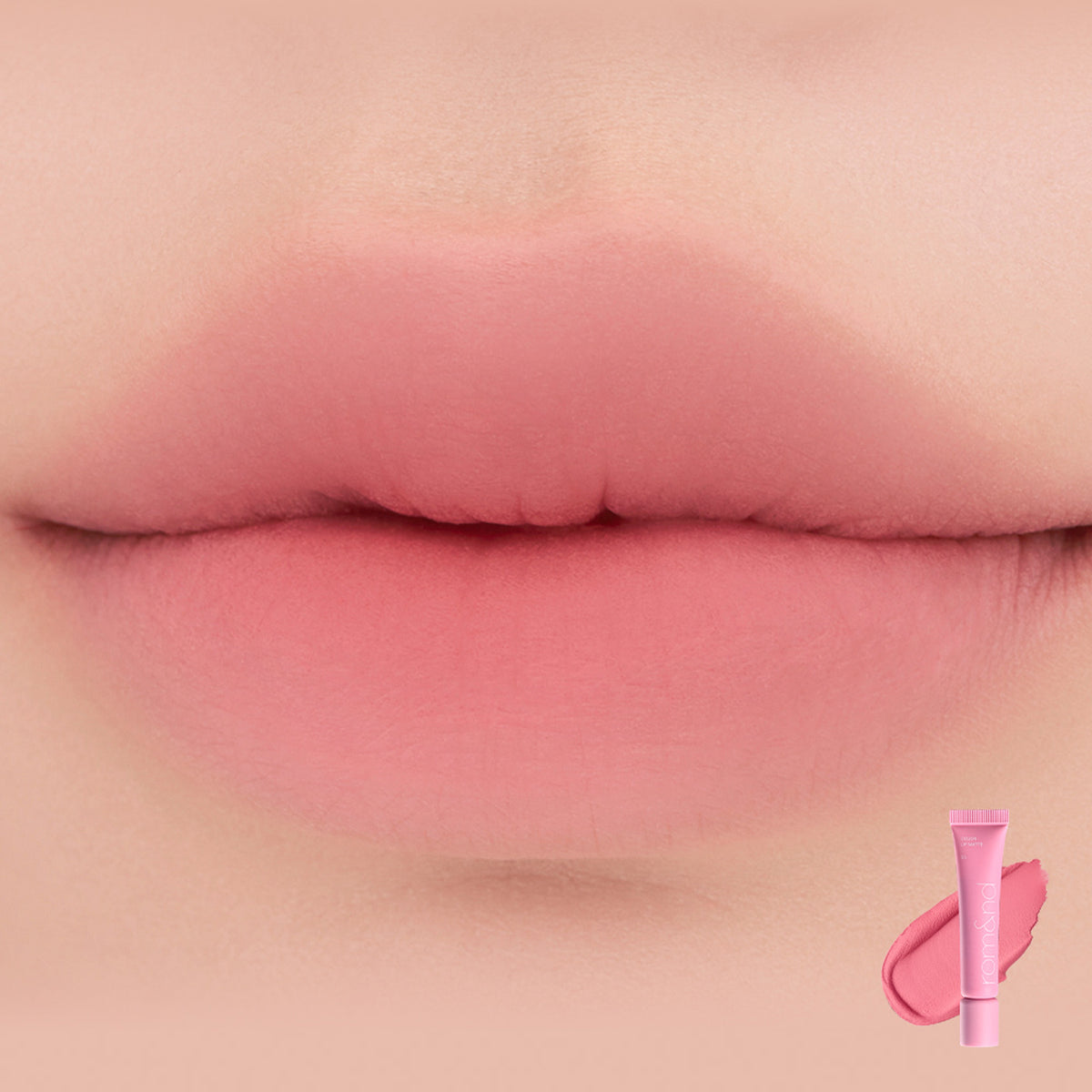 Rom & nd color labio mate 9 colores