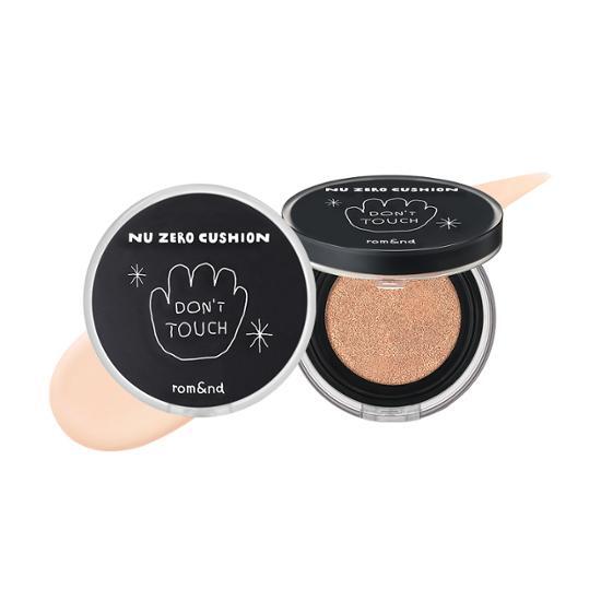 rom&nd X INAPSQUARE Nu Zero Cushion SPF24 PA++ 15g 3colors