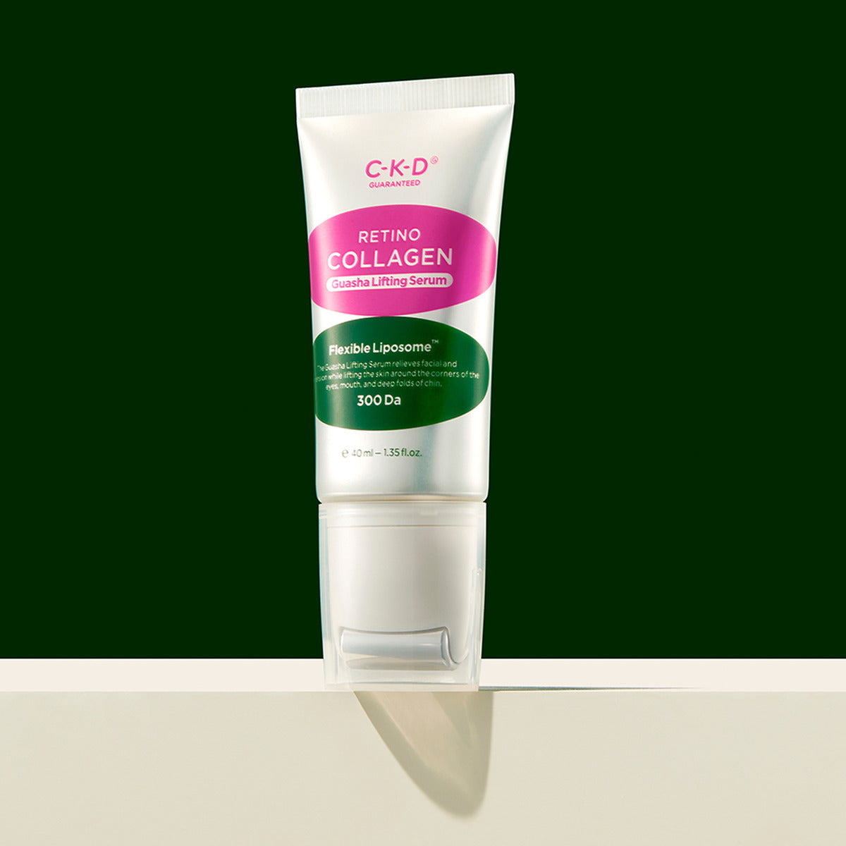 CKD Retino Collagen Small Molecule 300 Guasha Lifting Serum 40ml - DODOSKIN