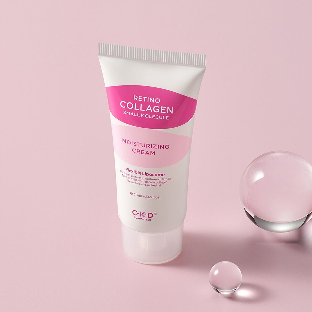 CKD Retino Collagen Small Molecule Moisturizing Cream 70ml - DODOSKIN