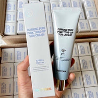 Pretty skin Diamond Pure Pink Tone-Up Sun Cream 50ml - DODOSKIN