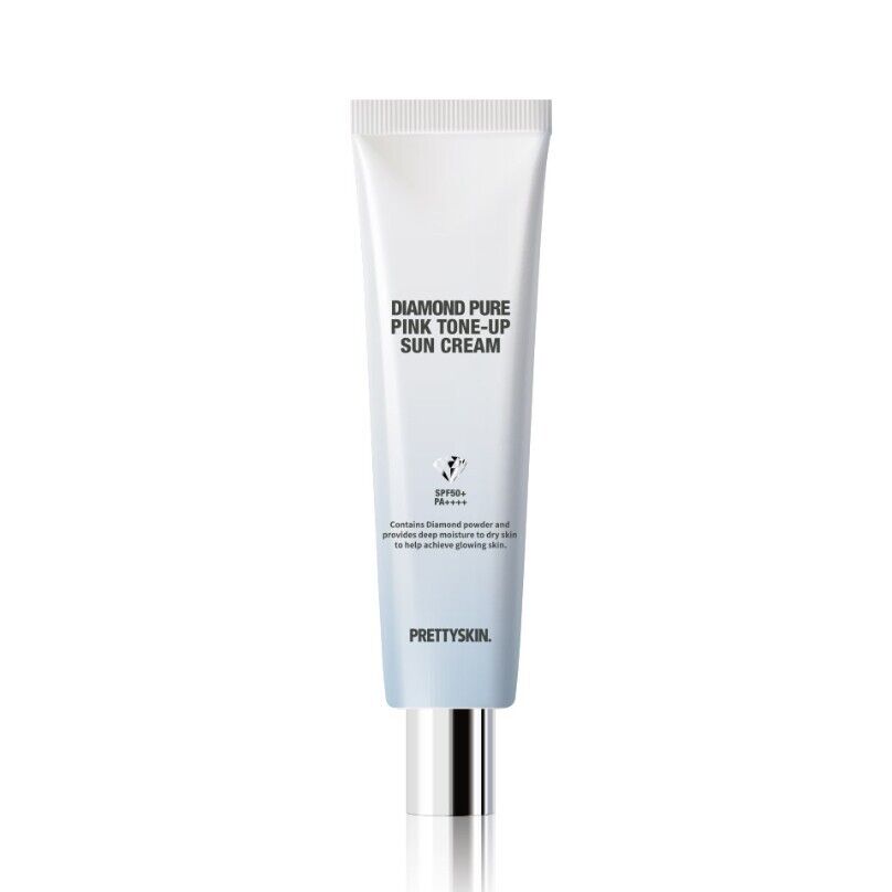 Pretty skin Diamond Pure Pink Tone-Up Sun Cream 50ml - DODOSKIN