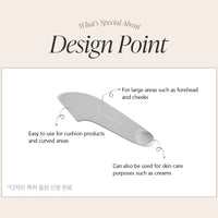 PICCASSO 2WAY Makeup spatula - DODOSKIN