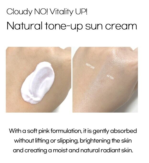 Pretty skin Diamond Pure Pink Tone-Up Sun Cream 50ml - DODOSKIN