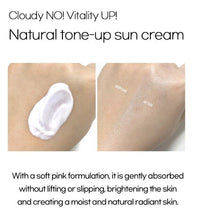 Pretty skin Diamond Pure Pink Tone-Up Sun Cream 50ml - DODOSKIN