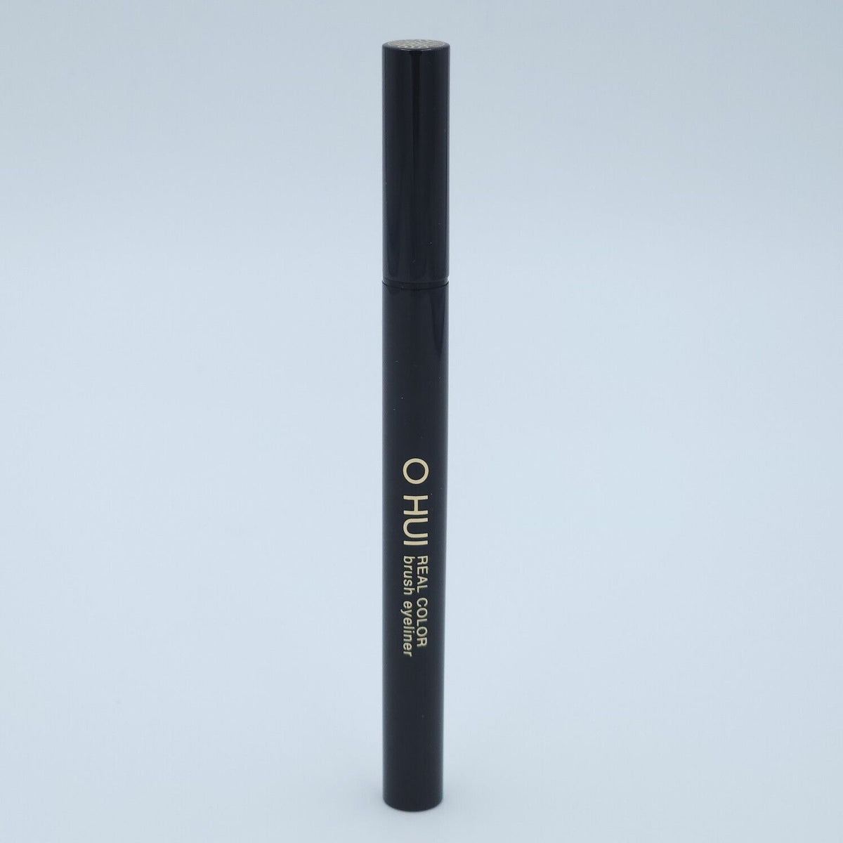 O HUI Real Color Brush Eyeliner #Black - DODOSKIN