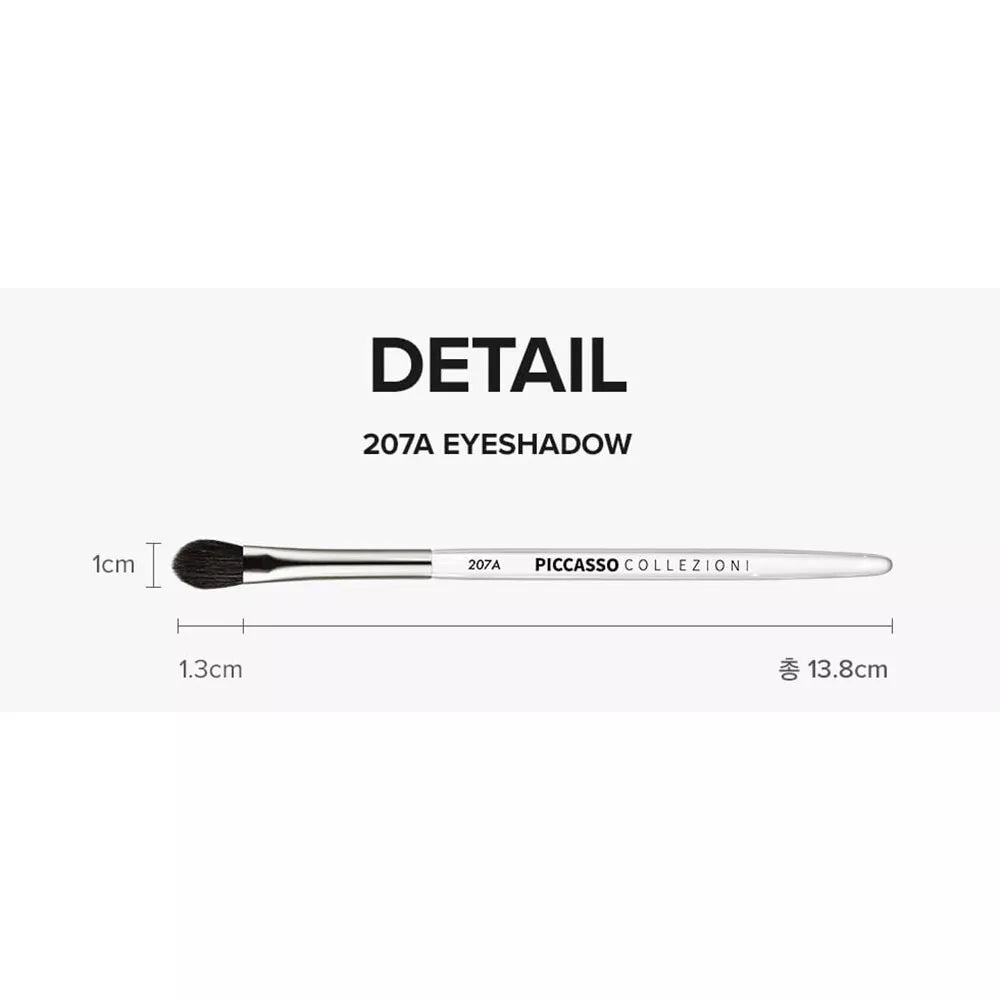 PICCASSO 207A Eyeshadow brush 1ea - DODOSKIN