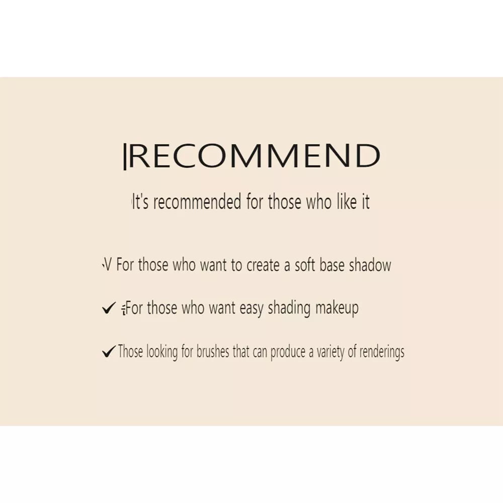 PICCASSO 207A Eyeshadow brush 1ea - DODOSKIN