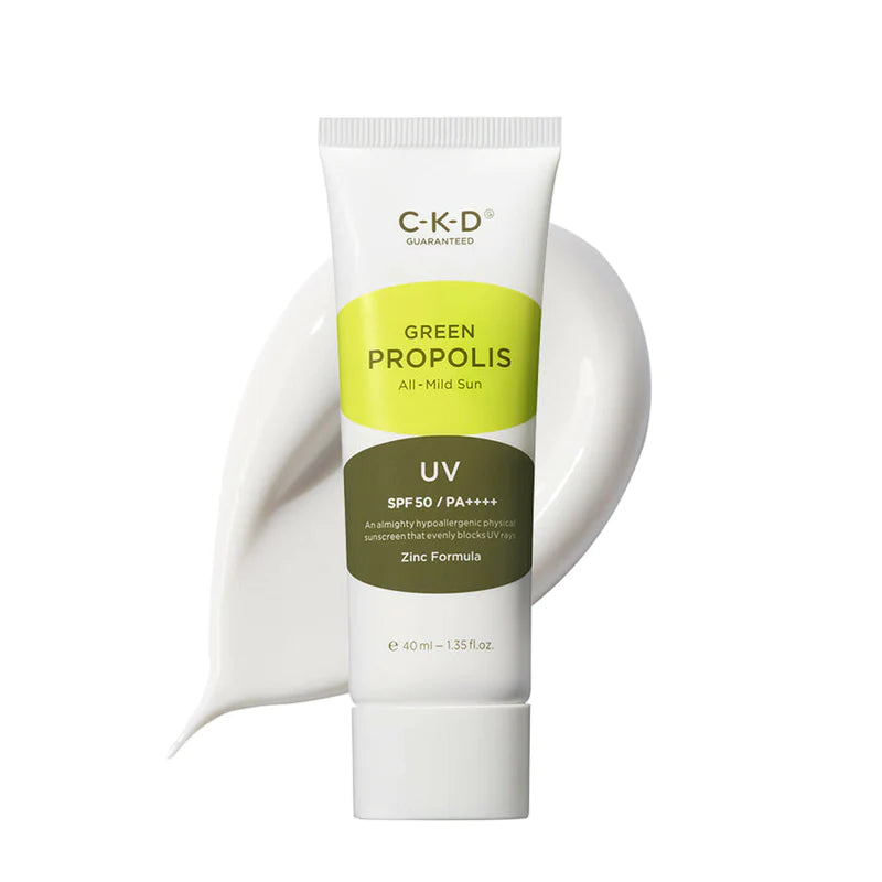 CKD Green Propolis All Mild Sun SPF 50+ PA ++++ 40ml - DODOSKIN