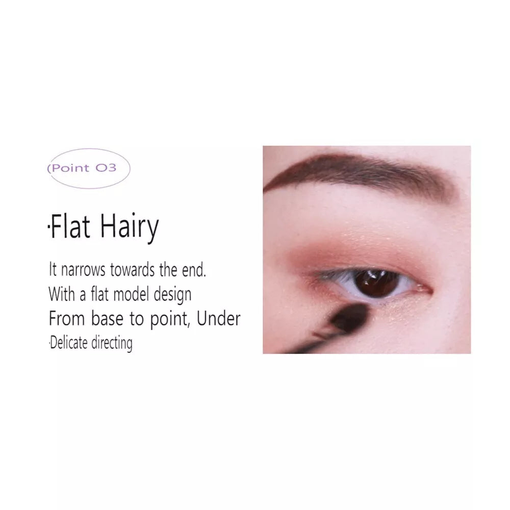 PICCASSO 207A Eyeshadow brush 1ea - DODOSKIN