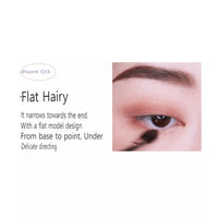 PICCASSO 207A Eyeshadow brush 1ea - DODOSKIN