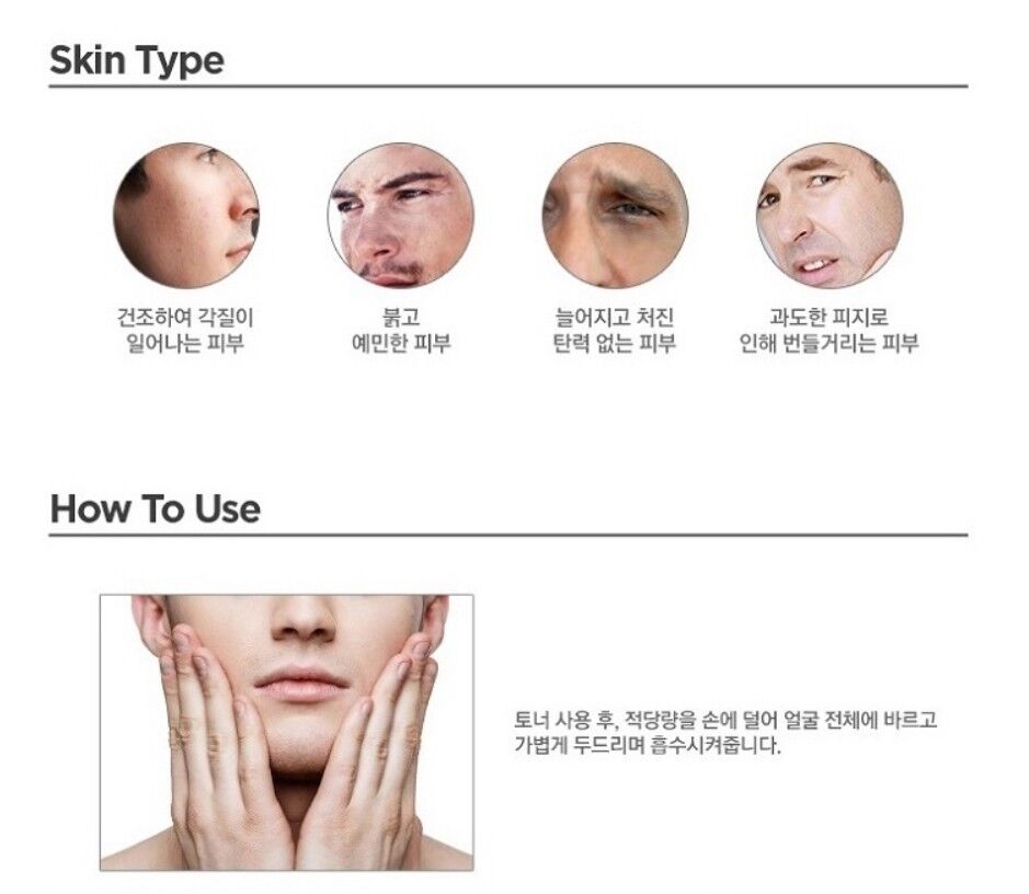 AHC Only for Men Lotion 150mL - DODOSKIN