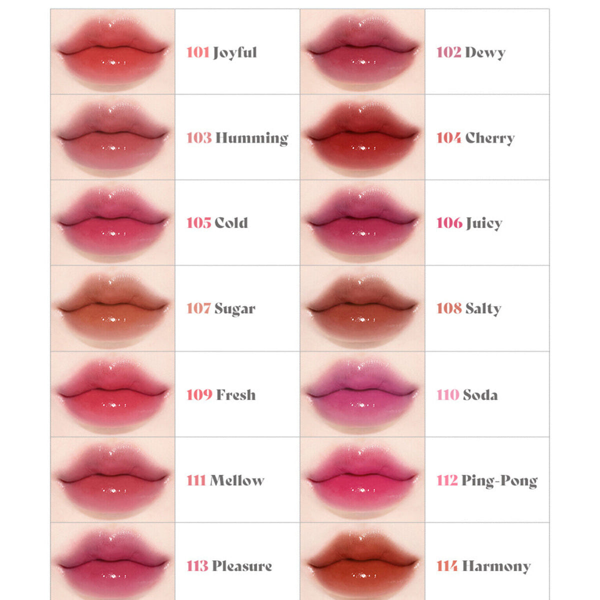 Laka Fruity Glam Tint 4.5g