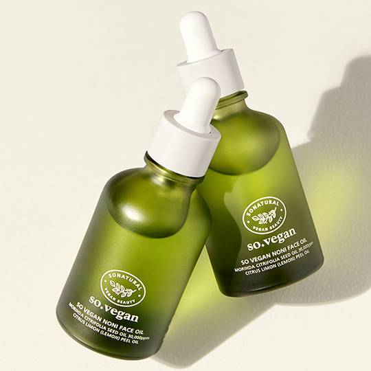 so natural SO Vegan Noni Face Oil 50ml - DODOSKIN