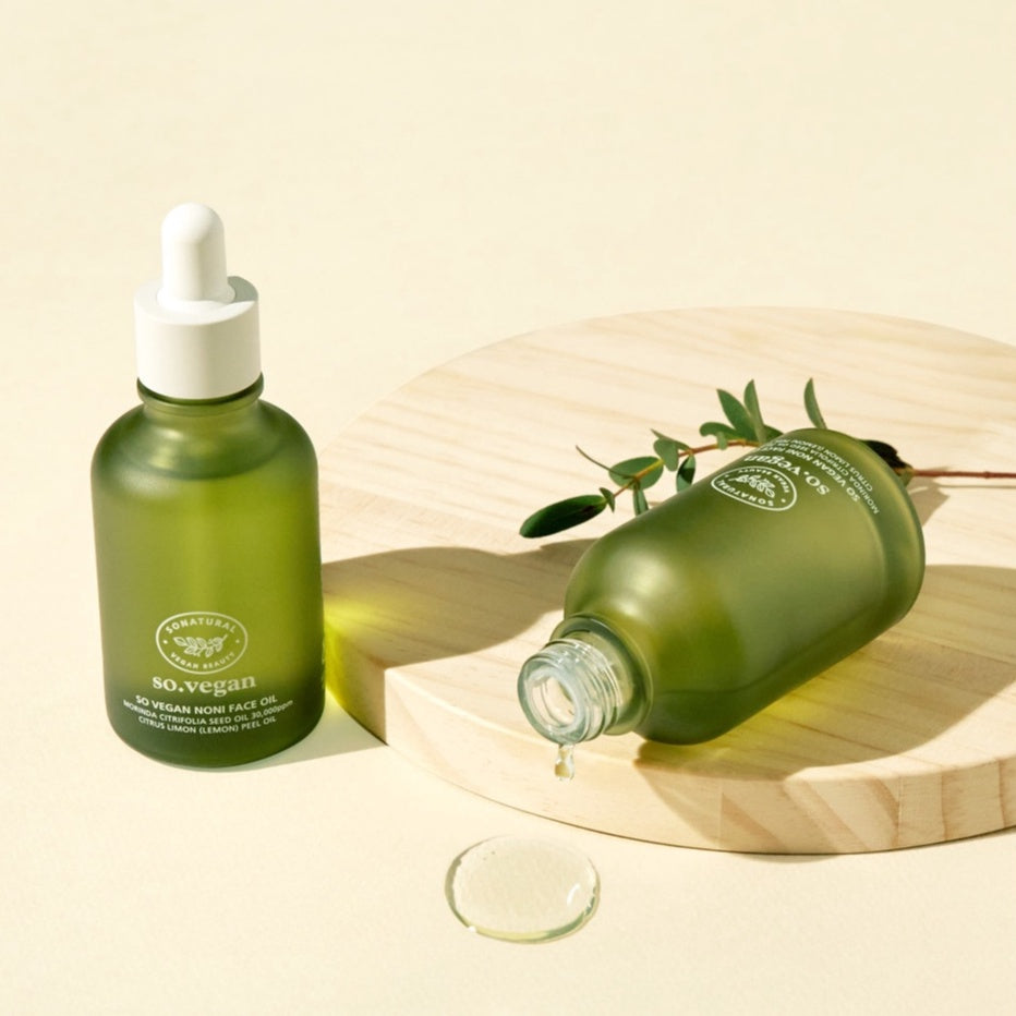 so natural SO Vegan Noni Face Oil 50ml - DODOSKIN