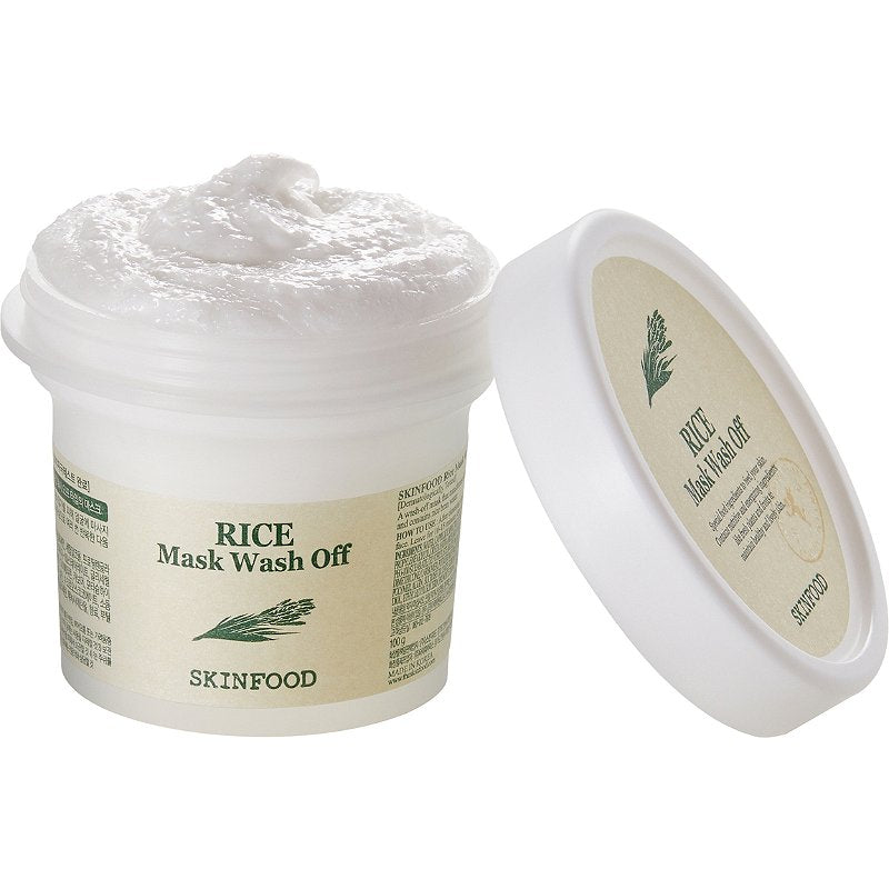SKINFOOD Rice Mask Wash Off 100g - DODOSKIN